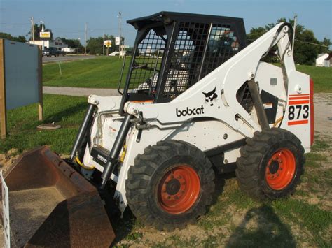 skid steer 873 ricji specs|bobcat 873 review.